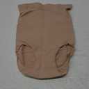 Momcozy Tummy Control Shapewear Panties, High-Waist Body Shaper, Seamless Shaping Underwear for Postpartum & Daily Dress Nude, Size M