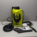 AgiiMan Electric Pressure Washer - 4800PSI Max 3.2 GPM Power Washer with 35FT Power Cord, 20FT Hose, Soap Tank, High Pressure Washer Electric Powerd Car Cleaning for Garden, Patios, Yard, Green
