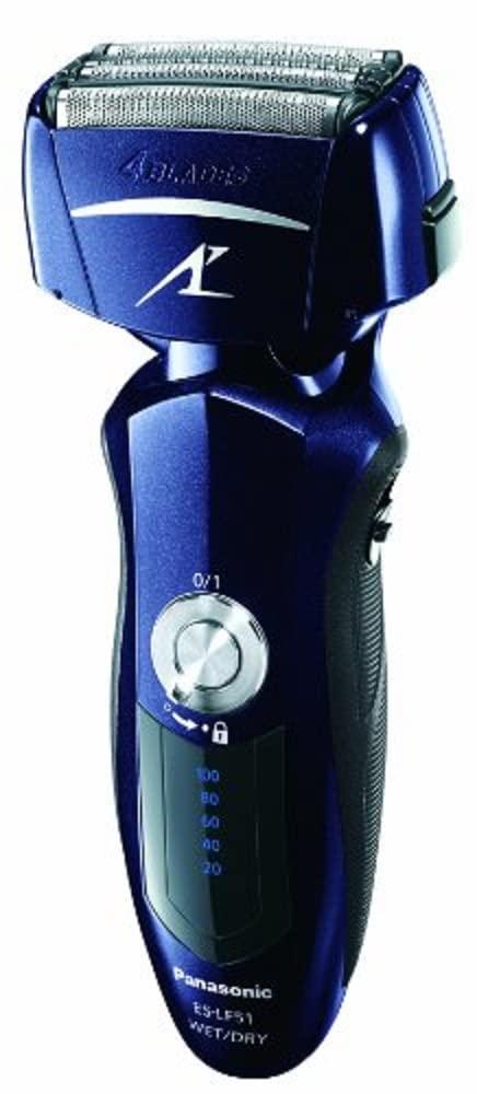 Panasonic Razor, ES-LF51-A, Mens Electric 4-Blade Cordless Shaver, Wet/Dry with Flexible Pivoting Head