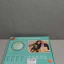 Large 30X 10X Floor Magnifying Glass with Light and Stand,2 in 1 Adjustable Height Floor Magnifying Lamp,Lighted Magnifiers for Hands Free Close Work, Sewing,Crafts, Reading,Hobbies