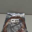 Extra Long iPhone Charger Cord 16Ft, SCRUAK [MFi Certified] 16 Ft USB C to Lightning Cable Fast Charging Nylon Braided iPhone Charger Cable for iPhone 14/14 Pro/14 Pro Max/13/12, iPad, AirPods...(Red)