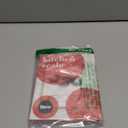 Mik-Nana Food Scale Pink, 10kg/22lb Digital Kitchen Scale Weight Grams and Oz for Baking and Cooking, 1g/0.1oz Precise Graduation, Easy Clean Stainless Steel