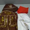 Morph Lederhosen Men Costume, Oktoberfest Costumes Mens, German Festival Costume, Halloween Costumes for Men (XL)