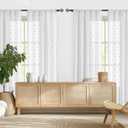 KAMANINA 2 Pack Curtain Rods for Windows 48 to 84 Inches (4-7ft), 1 Inch Single Heavy Duty Curtain Rod, Decorative Drapery Rod with Marble End, Antique Bronze