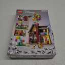 LEGO Disney and Pixar Up House, Classic Disney Celebration Building Toy Set for Kids and Movie Fans Ages 9 and Up, A Fun Gift for Disney Fans and Anyone Who Loves Creative Play, 43217