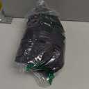 EKLENTSON Mens Hoodies Plaid Shirt Casual Long Sleeve Button Down Shirt Flannel Jackets Lightweight with Pocket Black Large