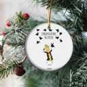 Congratulations You Pasta - Class of 2025 Graduation Ornament, Xmas Gift for Senior College Graduate High School University (T12)