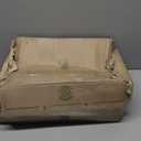 Wokceer 8FT x 8FT Backdrop Stand Heavy Duty Pipe and Drape Kit, Adjustable Square Gold Backdrop Stand for Wedding Birthday Party Photo Shoot Background