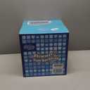 Qcity Champagne Gold Shimmer Wall Backdrop 36PCS, Black Back Not See-Through Design, Square Sequin Glitter Backdrop Panel, Perfect for Outdoor Events, Birthdays, Wedding and Party Decoration