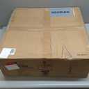 Round 19.6'' Metal Wooden Side Table Industrial Style Tea Table Hand Crank Adjustable Height Coffee Table for Living Room, Bedroom and Balcony (Copper)