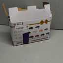 Homemate Heated Blanket Electric Throw - 50"x60" Heating Blanket Throw 1/2/4/6/8 Hours Auto-Off 10 Heat Level Over-Heat Protection Flannel Sherpa ETL Certification (01 - Light Grey)