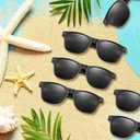 ASTARON Sunglasses Bulk, 24 Pack Sunglasses Party Favors for Summer Beach Pool Birthday Wedding Party Supplies (Black)