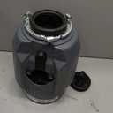 InSinkErator EVOLUTION 0.75HP 3/4 HP, Advanced Series EZ Connect Continuous Feed Food Waste Garbage Disposal, Gray