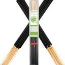 Citronella Exotic Incense Sticks Jumbo 19 Inch Long - Bulk 1 Bundle 27 to 30 Sticks - Natural 19" Extra Large with A Smooth Aroma That Burns for 3 to 4 Hours Each.