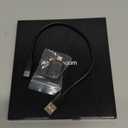 Verbatim Ultra HD 4K CD DVD Bluray Writer USB 3.2 GEN 1 USBC Connectivity Slim Brushed Metal Enclosure Compatible with Mac and PC with Free 25GB Verbatim Bluray disc