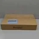 Desktop Studio Rack 2U/3U/4U Shallow Wooden Stand for Many 19-Inch Rack-Style Audio Devices, Tabletop Mount (Natural Finish, 2U)