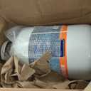 Flame King YSN-301 30 Pound Steel Propane Tank Cylinder with Type 1 Overflow Protection Device Valve DOT and TC Compliant, White