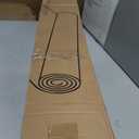 Extra Wide Yoga Mat 72" x 32", 6mm TPE Exercise Mat