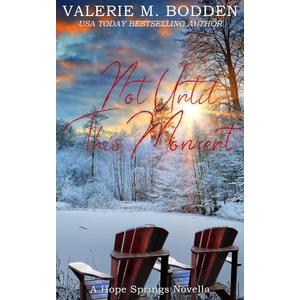 Not Until This Moment: A Christian Romance Novella (Hope Springs) Paperback – April 16, 2019