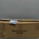 Metal Arch Stand and Cover Set,1 White Spandex Fitted Backdrop with 1 Gold Wedding Arched Stand Frame for Parties Birthday Baby Shower Bridal Banquet Decoration (6FT)