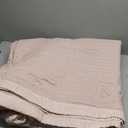 Bedsure Pink Quilts Queen Size - Queen Quilt Bedding Set Bedspread Coverlet, Lightweight Corduroy Pattern Bedspread, 3-Piece Set with 90"x96" Coverlet & 2 Pillow Shams, All-Season Soft Microfiber (08 - Sepia Rose)