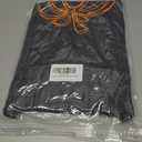 Womens Fall Pumpkin Shirt Cute Ghost Spooky Short Sleeve Salem Witch T-Shirts Halloween Skeleton Graphic Tees (XXL)