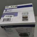 Capresso 5-Cup Mini Drip Coffee Maker, White