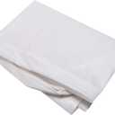 Furhaven Dog Bed Liner Water-Resistant Foam Mattress Protector Cover - White, Jumbo (X-Large) (40.0"L x 32.0"W x 0.3"Th)