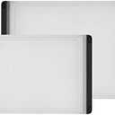 OXO Good Grips 2-Piece Plastic Cutting Board Set (Pack of 1),Clear