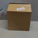 EFISPSS Orchid Pot with Holes, 5+6Inch Ceramic Plant Pots with Drainage Holes and Tray, Promoting Air Circulation and Drainage, Indoor/Outdoor White Flower Pots