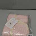 Burts Bees Baby Infant Blanket, Cable Knit, Made with 100% Soft Breathable Organic Cotton, Nursing Blankets, Machine Wash Baby Newborn Essentials, Size 30 x 40 Inch (Heather Grey)