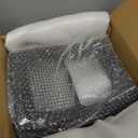 WOWTK Chin Spoiler for Harley 2017-2025 Touring Road King, Street Glide, Road Glide, and Electra Glide Standard Models,Vivid Black Finish