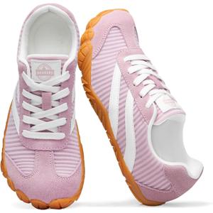 Barefoot Shoes Women Casual Sneakers,Wide Toe Box Shoes Women Zero Drop Barefoot Shoe Men,Minimalist Trail Running Shoe,Non-Slip Lightweight Breathable Comfortable Fashion Walking Hiking Shoes Unisex, Size: 5 Women/3.5 Men
