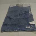 Modern Threads 2-Pack Solid Loop with Non-Slip Backing Bath Mat Set (17-inch by 24-inch/21-inch by 34-inch), Denim