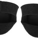 PartyKindom 1pair Heel Cover Comfortable Breathable Heel Cups Silicone Protector for Shoes