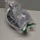 Prize Wheel 12 Inch with Stand - Spinning Wheel Game with Dry-Erase Marker and Eraser, Portable Wheel of Fortune with 10 Slots for Games, Raffles, Classroom & Parties