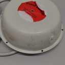 1000W Pond Heaters for Outdoor Ponds with Fish, Floating Pond Deicer with Thermostat-Controlled and LED Indicator, Auto ON/Off, Durable Cast Stock Tank Heater with 10 FT Cord