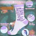 Funny Hummingbird Women's Men's Socks Middle Socks with Sayings Gift for Hummingbird Animal Lovers