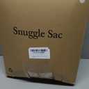 Snuggle Sac Buttery Ivory Bedding Blankets Twin Size 60x80, Super Soft Blankets Warm Cozy Knit Fuzzy Plush Blanket for Sofa, Bed, Living Room, Heather Ivory, 60x80 inches