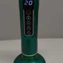 VHV Cellulite Massage Tool-Cupping Kit for Massage Therapy Lymphatic Drainage Massager12 Speed Adjustable Suction Cupping Therapy Set, Belly, Thighs, Arms, Butt.Green