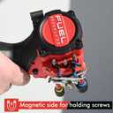 TMEDW 2 Pack Magnetic Bit Holder for Milwaukee M12 GEN3, Magnetic Tool Holder with Two Screws