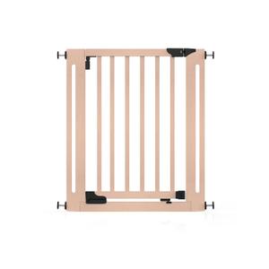 Baby Delight SizeWise Wood Pressure Mounted Safety Gate 27.6"-31.5" | Extra-Wide Passage | Auto-Close Two-Way Opening | Easy Installation | PEFC Certified Beech Wood (28.7" Passage)