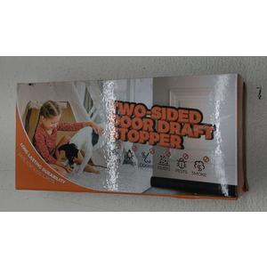 Two-Sided Door Draft Stopper Doors And Windows Weatherstrip