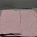 Smiry Rectangle Table Cloth, Waterproof Heavy Duty Vinyl Tablecloths, Wipeable Washable Table Cover for Kitchen and Dining Room (Pink, 60" X 84")