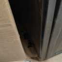 IRIS USA File Box, Plastic File Organizer with Lids for Letter/Legal File, Portable Document Box For Moving, Storage Bin with Durable and Secure Lid, Stackable Nestable BPA-Free, Black 35 Qt. 4 Pack