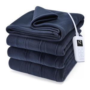 Sunbeam Microplush Heated Blanket Full