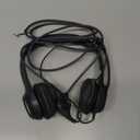 Logitech H391 Wired Headset for PC/Laptop, Stereo Headphones with Noise Canceling Microphone, USBC, inLine Controls, Works with Chromebook Graphite, Black