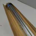 1 Pair Heavy Duty Drawer Slides Full Extension Side Mount 20 22 30 32 34 36 38 40 Inch Metal Rails Track Guide Glides Runners 260lbs (with Lock, 34inch)