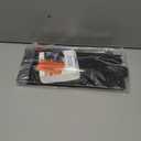 Veharvim Sun Visor Extender for Car (Polarized, Zipper Slider& Prevents Fingerprints, UV400, PC Lens), Visor Extender Attachment for Car Visor, Anti-Glare for Safe Driving (Passenger Side)