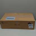 IRIS USA 4-Shelf Light Duty Plastic Storage Shelves, 200lb Capacity, 48" H x 24" W x 12" D, Medium Modular Shelving Unit Storage Organizer for Bathroom, Laundry, Garage & Home, Storage Rack - White